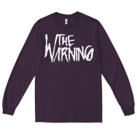 Plum THE WARNING Long Sleeve Tee - linhVisuals