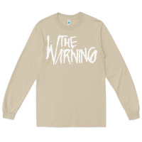Mushroom THE WARNING Long Sleeve Tee - linhVisuals