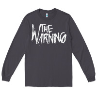 Smoke THE WARNING Long Sleeve Tee - linhVisuals