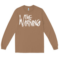 Toasted Coconut THE WARNING Long Sleeve Tee - linhVisuals
