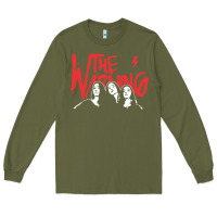 Army Green THE WARNING TOUR Long Sleeve Tee - linhVisuals