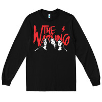 Black THE WARNING TOUR Long Sleeve Tee - linhVisuals