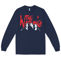 Navy THE WARNING TOUR Long Sleeve Tee - linhVisuals