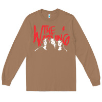 Toasted Coconut THE WARNING TOUR Long Sleeve Tee - linhVisuals