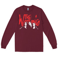 Burgundy THE WARNING TOUR Long Sleeve Tee - linhVisuals