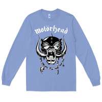 Colony Blue MUSIC ROCK Long Sleeve Tee - linhVisuals