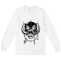 White MUSIC ROCK Long Sleeve Tee - linhVisuals