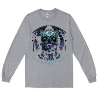 Heather Grey avenged sevenfold Long Sleeve Tee - linhVisuals