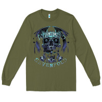 Army Green avenged sevenfold Long Sleeve Tee - linhVisuals