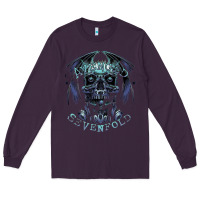 Plum avenged sevenfold Long Sleeve Tee - linhVisuals