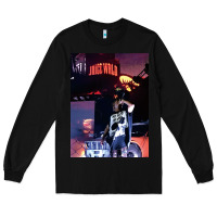 Black concert juice amazing Long Sleeve Tee - linhVisuals