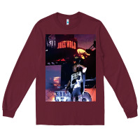 Burgundy concert juice amazing Long Sleeve Tee - linhVisuals
