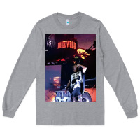 Heather Grey concert juice amazing Long Sleeve Tee - linhVisuals