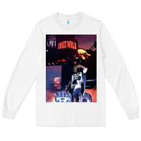 White concert juice amazing Long Sleeve Tee - linhVisuals