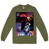 Army Green concert juice amazing Long Sleeve Tee - linhVisuals