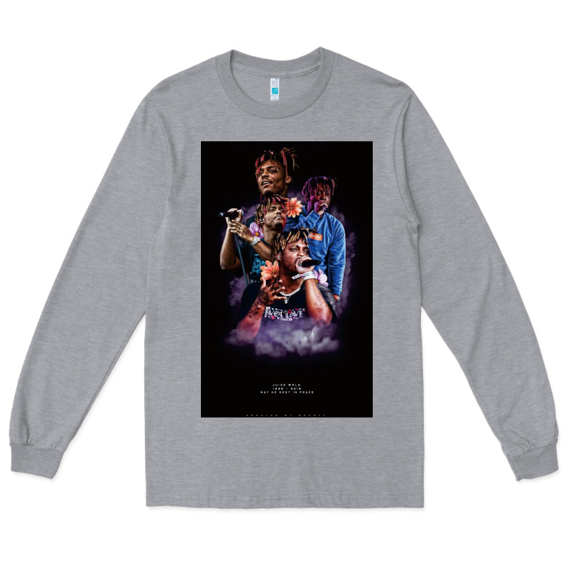 Rap Music Juice Long Sleeve Tee by linhVisuals | Teevron