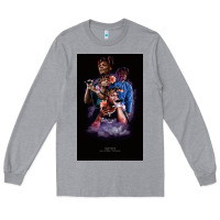 Heather Grey rap music juice Long Sleeve Tee - linhVisuals