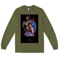 Army Green rap music juice Long Sleeve Tee - linhVisuals
