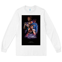 White rap music juice Long Sleeve Tee - linhVisuals