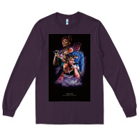 Plum rap music juice Long Sleeve Tee - linhVisuals