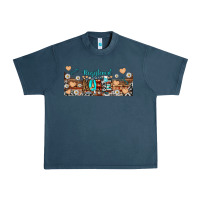 Midnight Navy registered nurse libbey glass Urban Heavy Tee - BundleAndBundleShop
