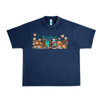 Navy registered nurse libbey glass Urban Heavy Tee - BundleAndBundleShop