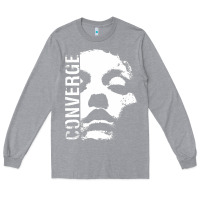 Heather Grey converge Long Sleeve Tee - linhVisuals