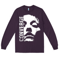 Plum converge Long Sleeve Tee - linhVisuals