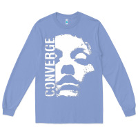 Colony Blue converge Long Sleeve Tee - linhVisuals