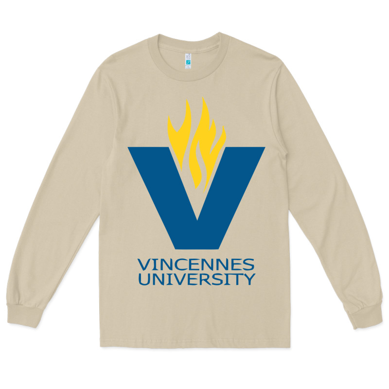 University Of Vincennes Long Sleeve Tee by linhVisuals | Teevron