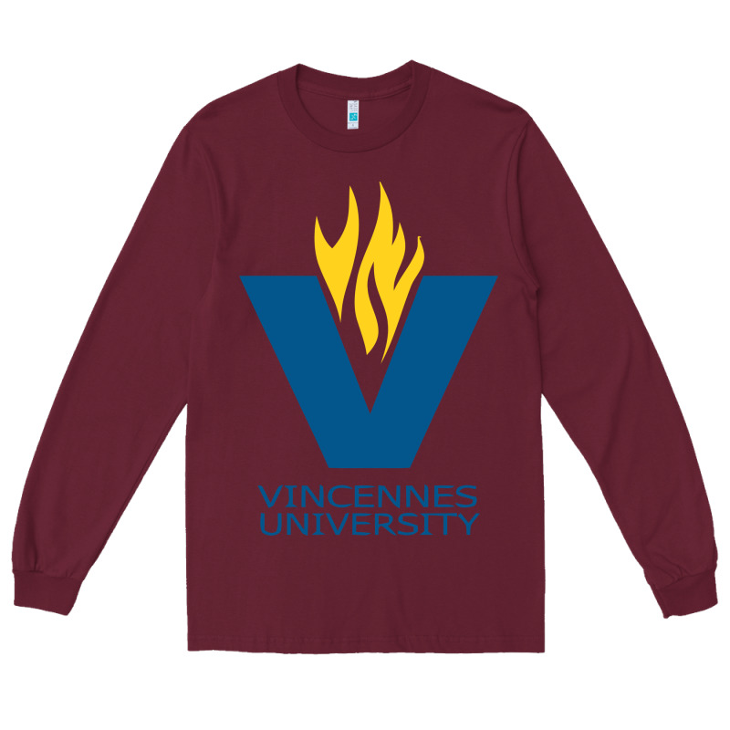 University Of Vincennes Long Sleeve Tee by linhVisuals | Teevron