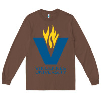 Chestnut university of vincennes Long Sleeve Tee - linhVisuals