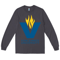 Smoke university of vincennes Long Sleeve Tee - linhVisuals