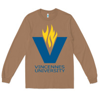 Toasted Coconut university of vincennes Long Sleeve Tee - linhVisuals