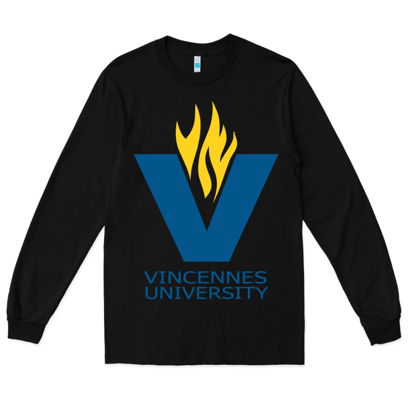 University Of Vincennes Long Sleeve Tee by linhVisuals | Teevron