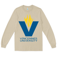 Mushroom university of vincennes Long Sleeve Tee - linhVisuals