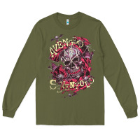 Army Green avenged sevenfold Long Sleeve Tee - linhVisuals