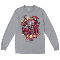 Heather Grey avenged sevenfold Long Sleeve Tee - linhVisuals