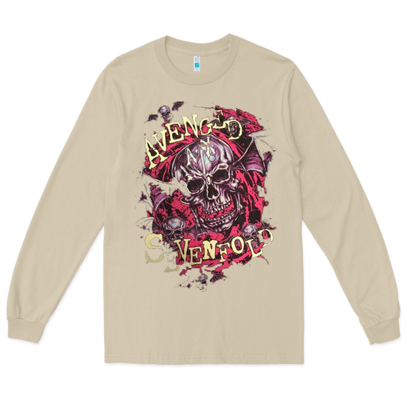 Avenged Sevenfold Long Sleeve Tee by linhVisuals | Teevron