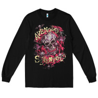 Black avenged sevenfold Long Sleeve Tee - linhVisuals