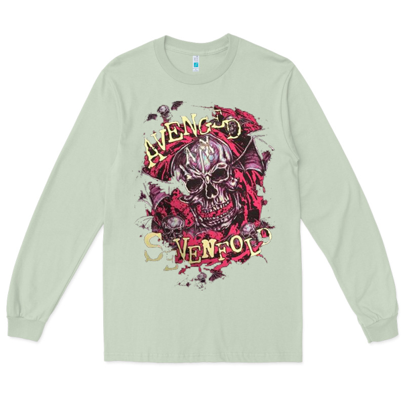 Avenged Sevenfold Long Sleeve Tee by linhVisuals | Teevron