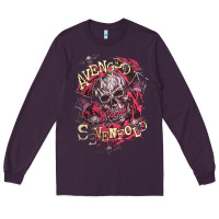 Plum avenged sevenfold Long Sleeve Tee - linhVisuals