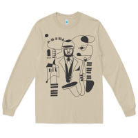 Mushroom gregory porter jazz music Long Sleeve Tee - linhVisuals