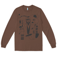 Chestnut gregory porter jazz music Long Sleeve Tee - linhVisuals