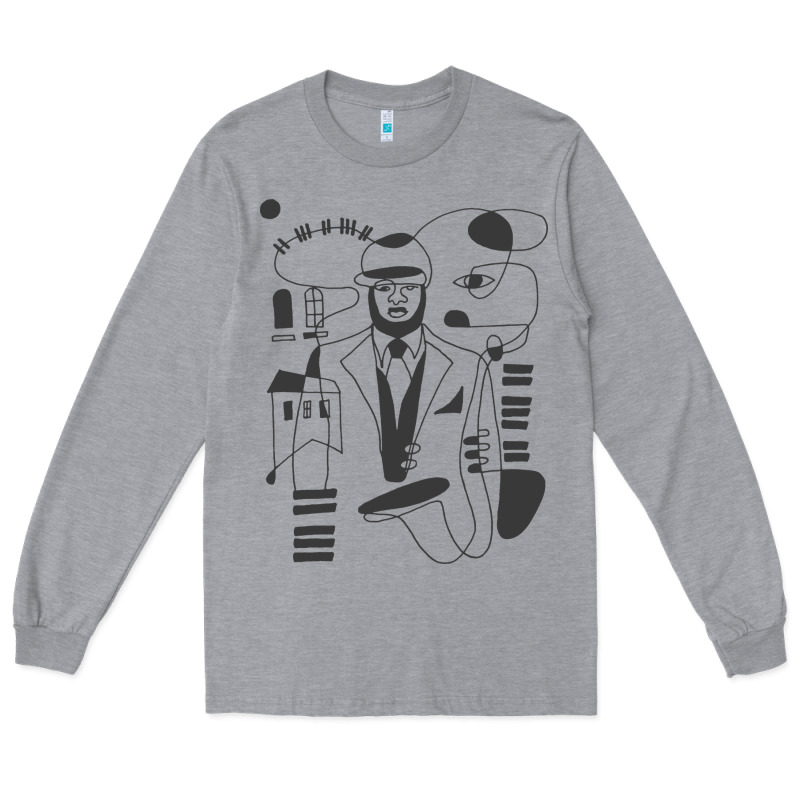 Gregory Porter Jazz Music Long Sleeve Tee by linhVisuals | Teevron