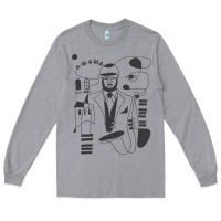 Heather Grey gregory porter jazz music Long Sleeve Tee - linhVisuals