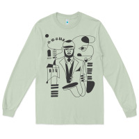 Matcha gregory porter jazz music Long Sleeve Tee - linhVisuals