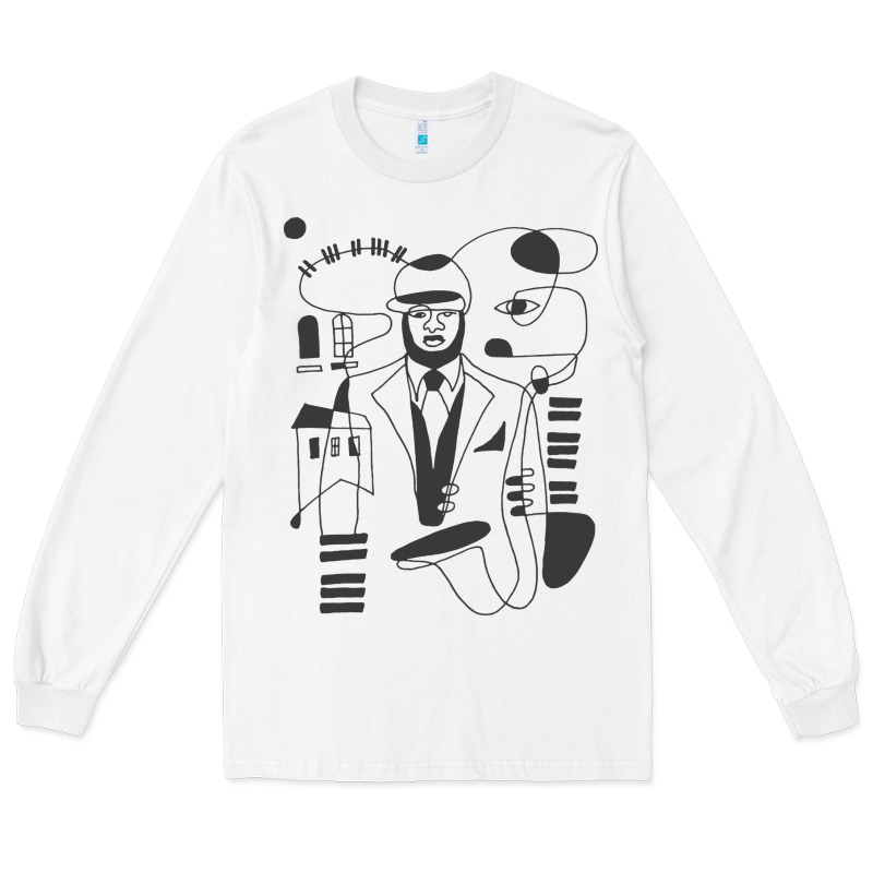 Gregory Porter Jazz Music Long Sleeve Tee by linhVisuals | Teevron