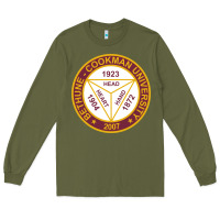 Army Green the-bethune–cookman-university-merch Long Sleeve Tee - linhVisuals