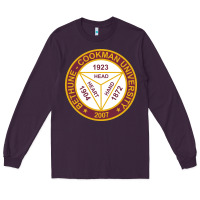 Plum the-bethune–cookman-university-merch Long Sleeve Tee - linhVisuals